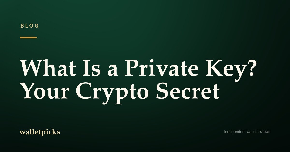 What Is a Private Key?