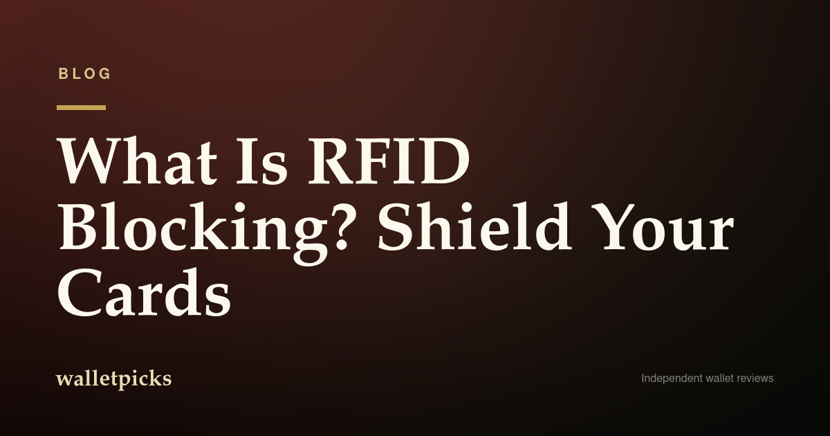 What Is RFID Blocking?